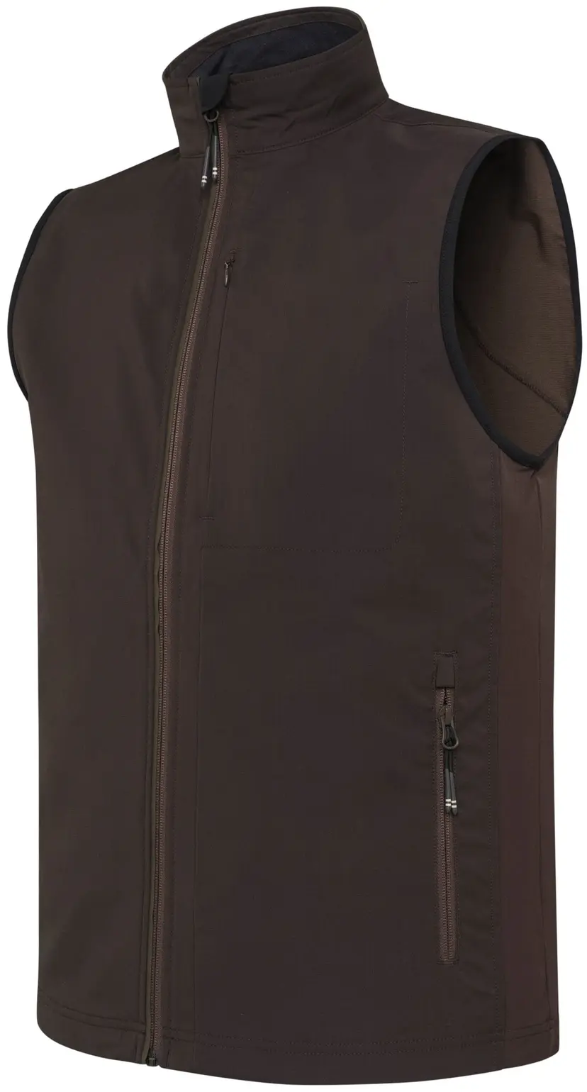 Beretta Beretta M's Windshell EVO Vest Brown Bark