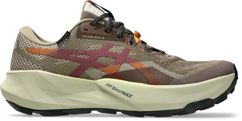 Asics Asics Men´s Trabuco 14 GORE-TEX Taupe Grey/oatmeal