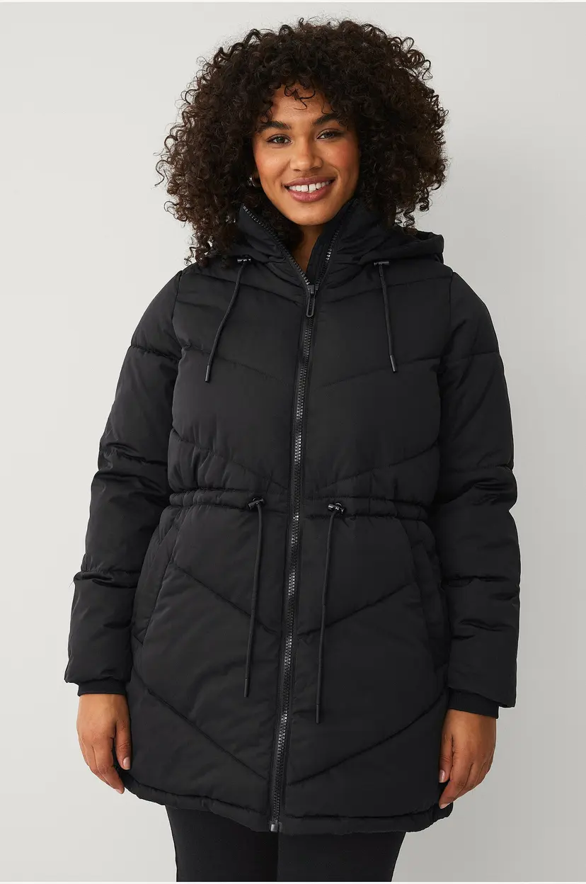 Zizzi Jakke mNordic L/S Jacket - Svart