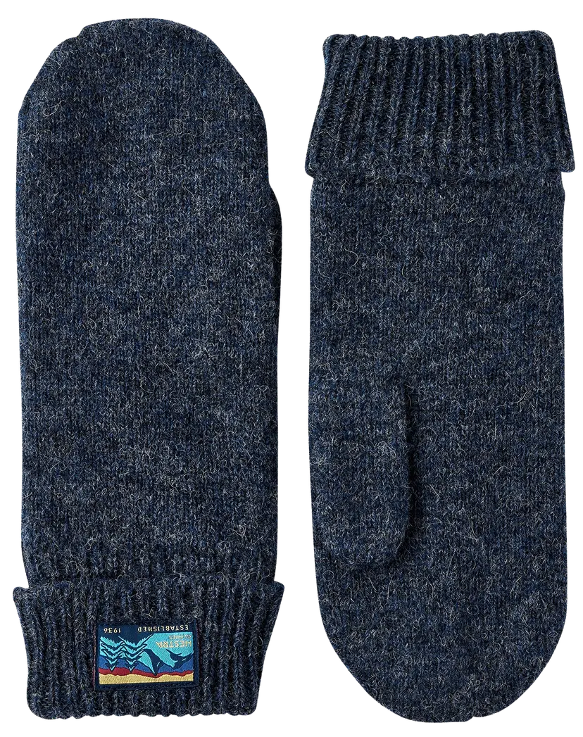 Hestra Hestra Raggwool Mitt Navy