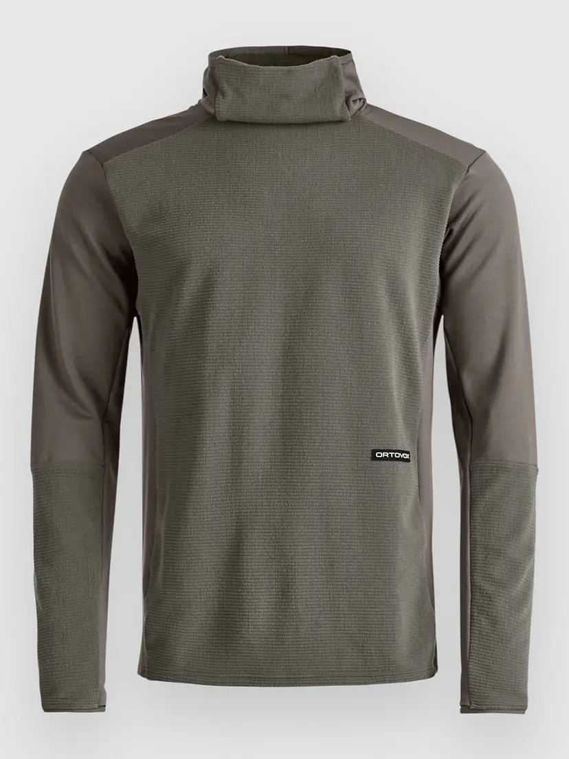 Ortovox Ortovox Fleece Cord Hettegenser brun