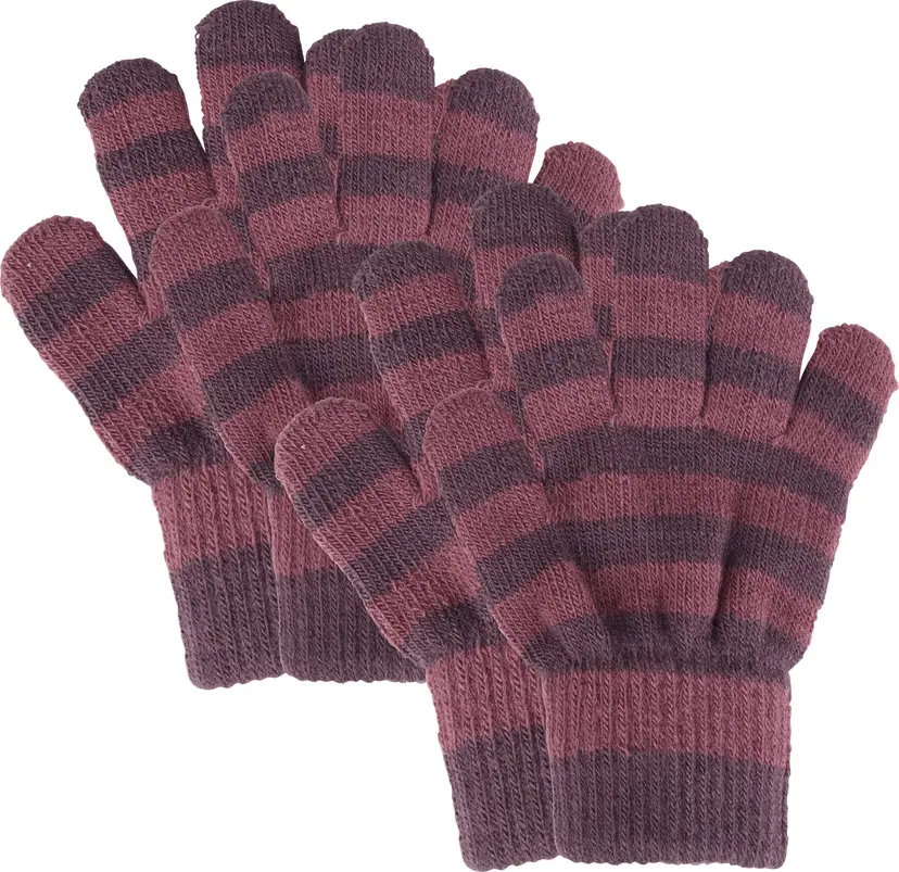Lindberg Lindberg Kids' Fjugesta Glove 2-Pack Dry Rose
