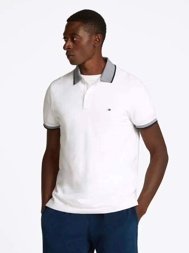 Tommy Hilfiger IC LINEN PIQUE REG POLO
