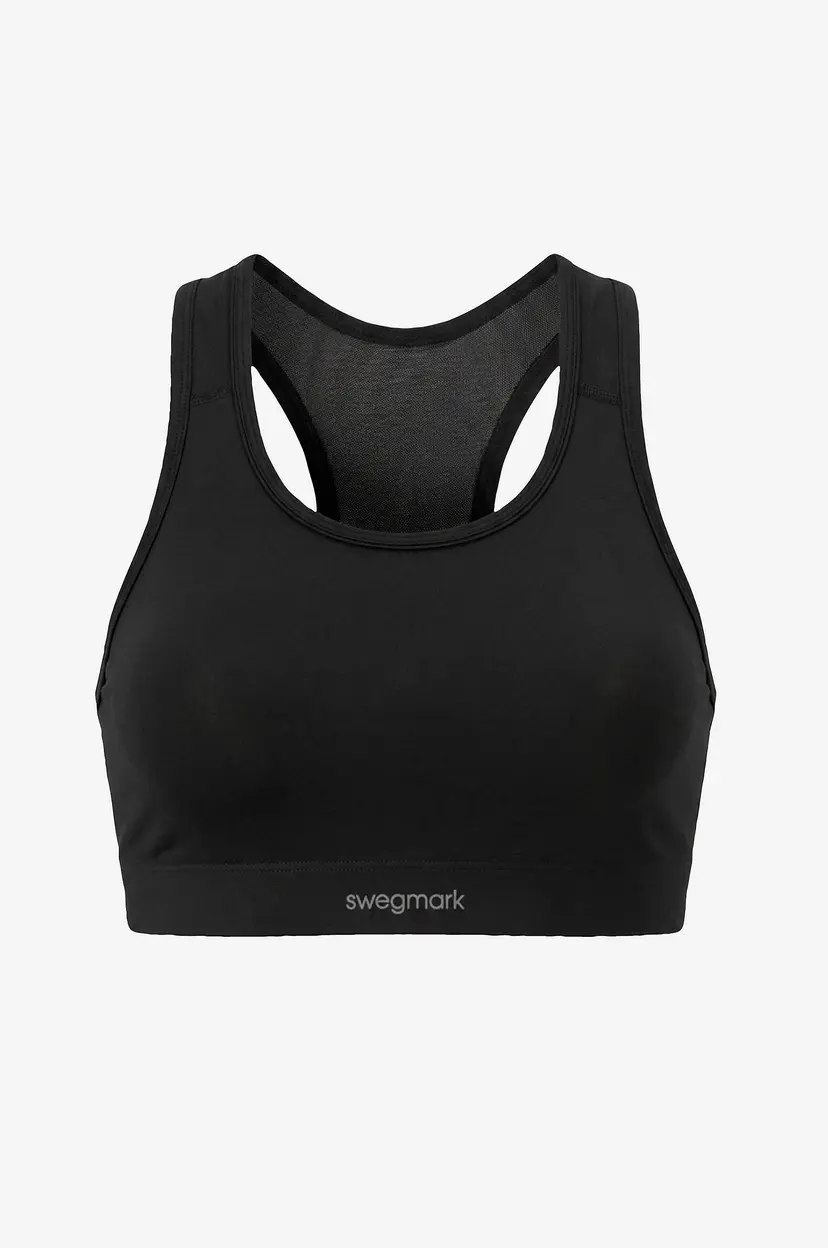 Swegmark Mindful Sportsbra Støpte kopper - Svart