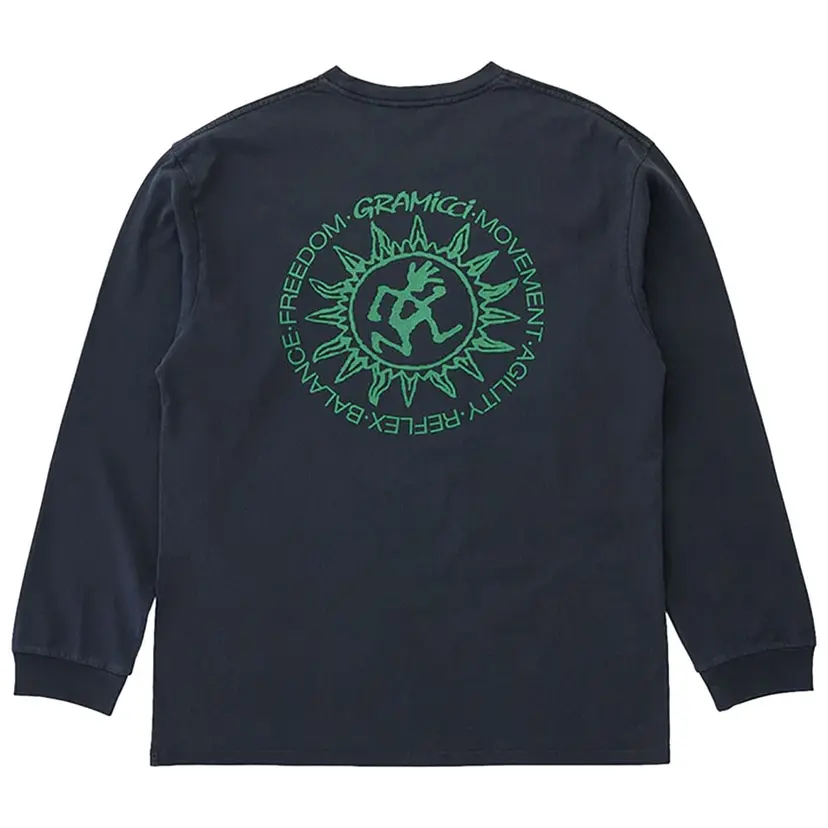 Gramicci Gramicci Sun Langermet T-skjorte Navy Pigment