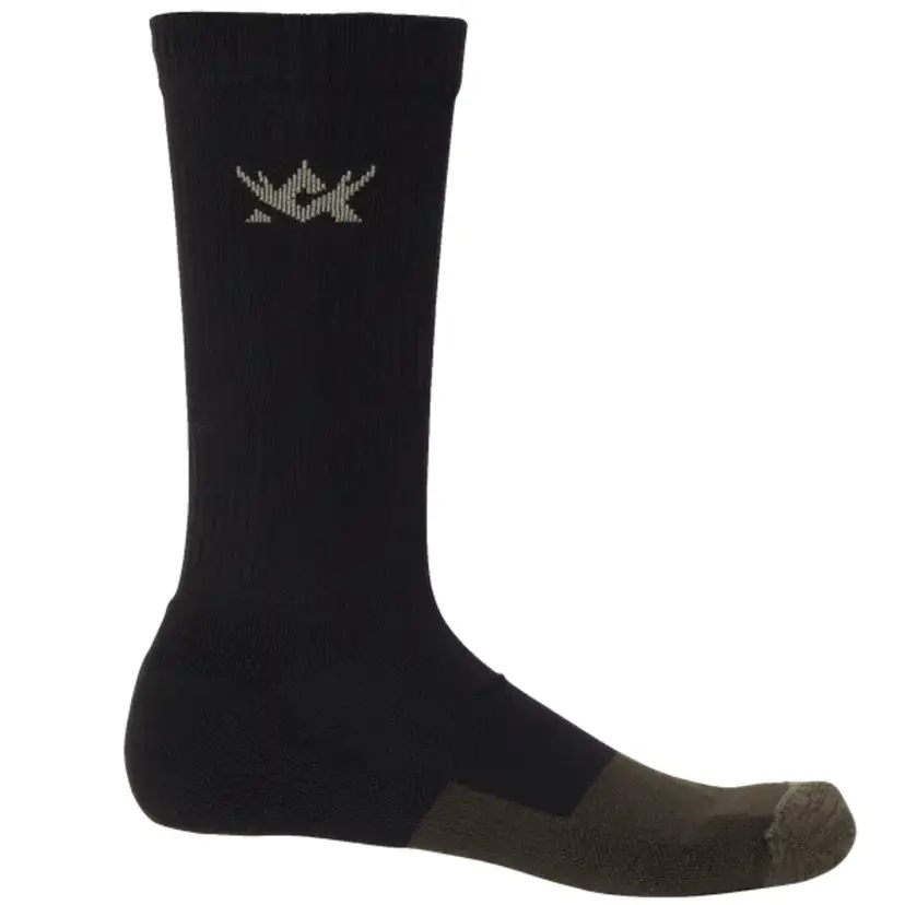 Alaska 1795 Alaska 1795 Hunter Wool Socks 2-pack Black