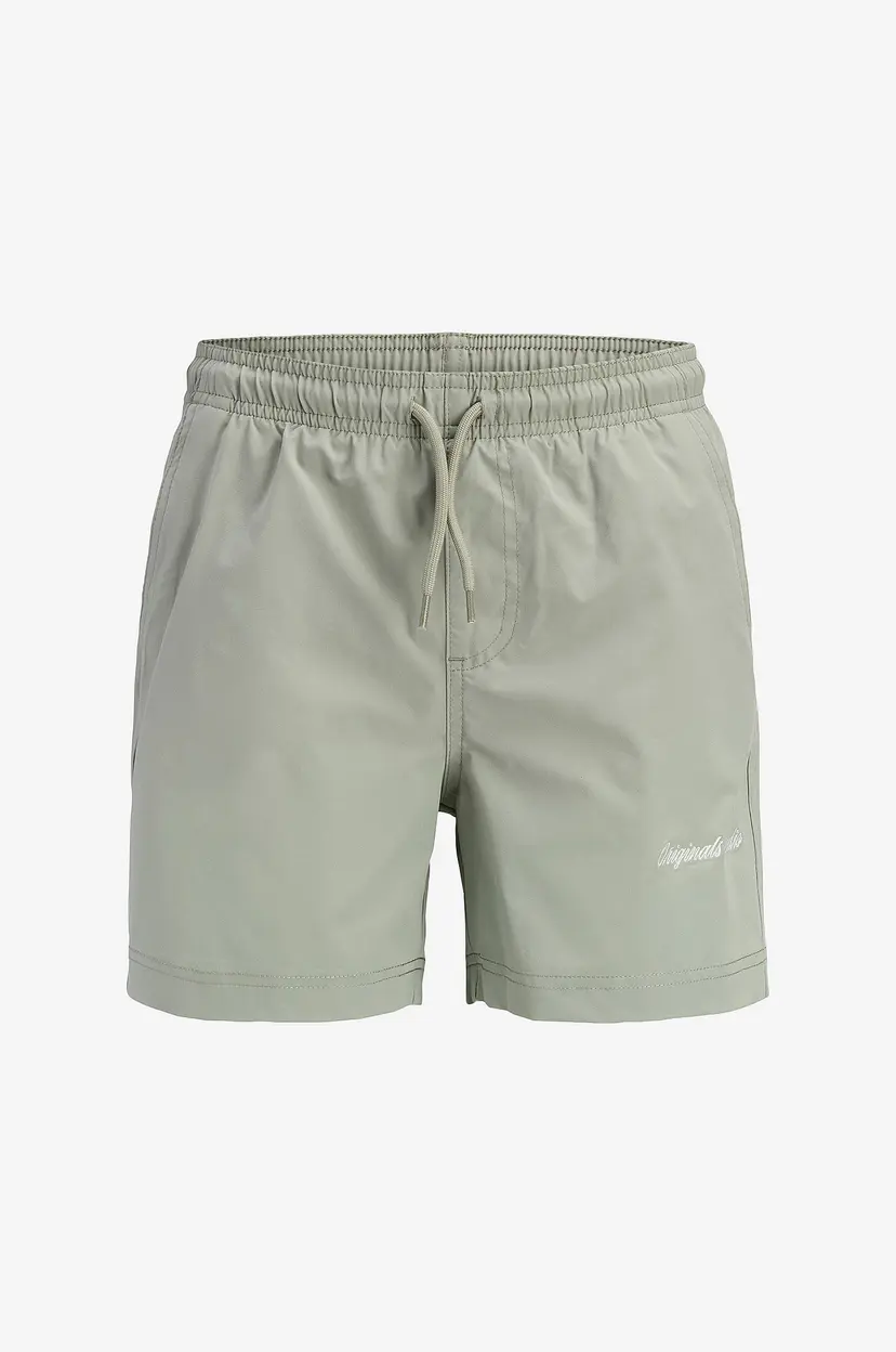 Jack & Jones Junior Badeshorts jpstMaui Norrebro Jnr - Grønn