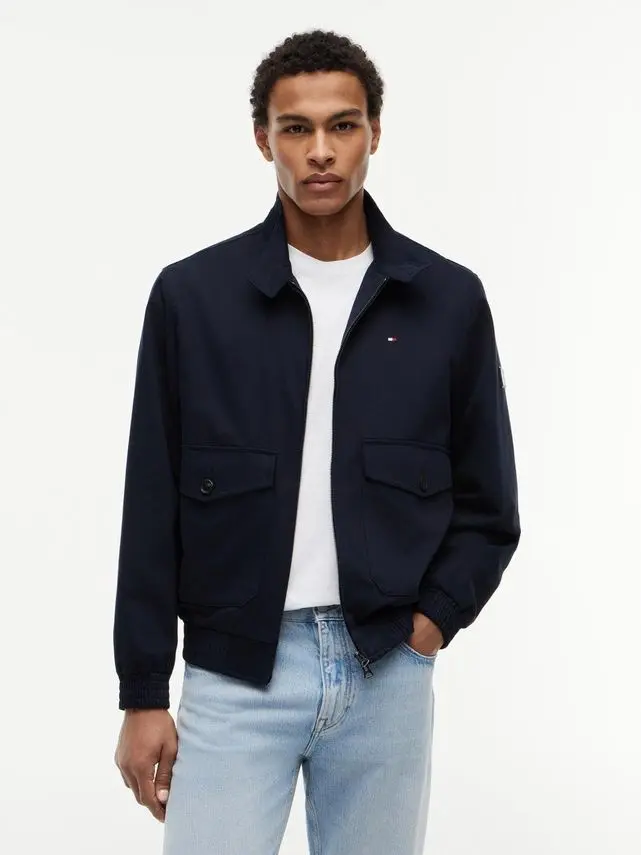 Tommy Hilfiger COTTON HARRINGTON