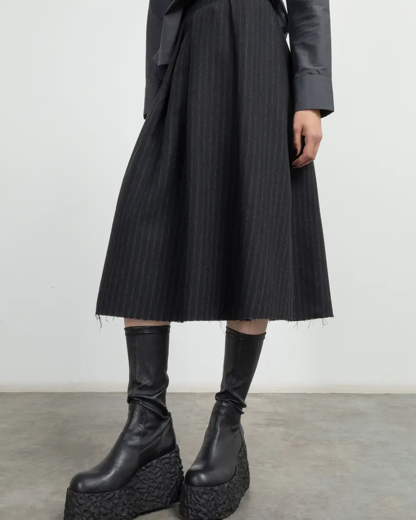 Malloni Saia Malloni M25I80325 Preto