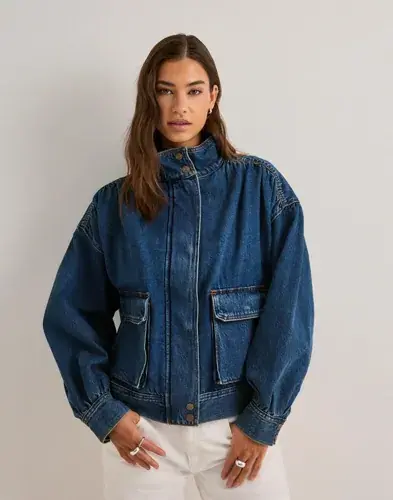 Levi's Levi's - Blå - Blouson Trucker