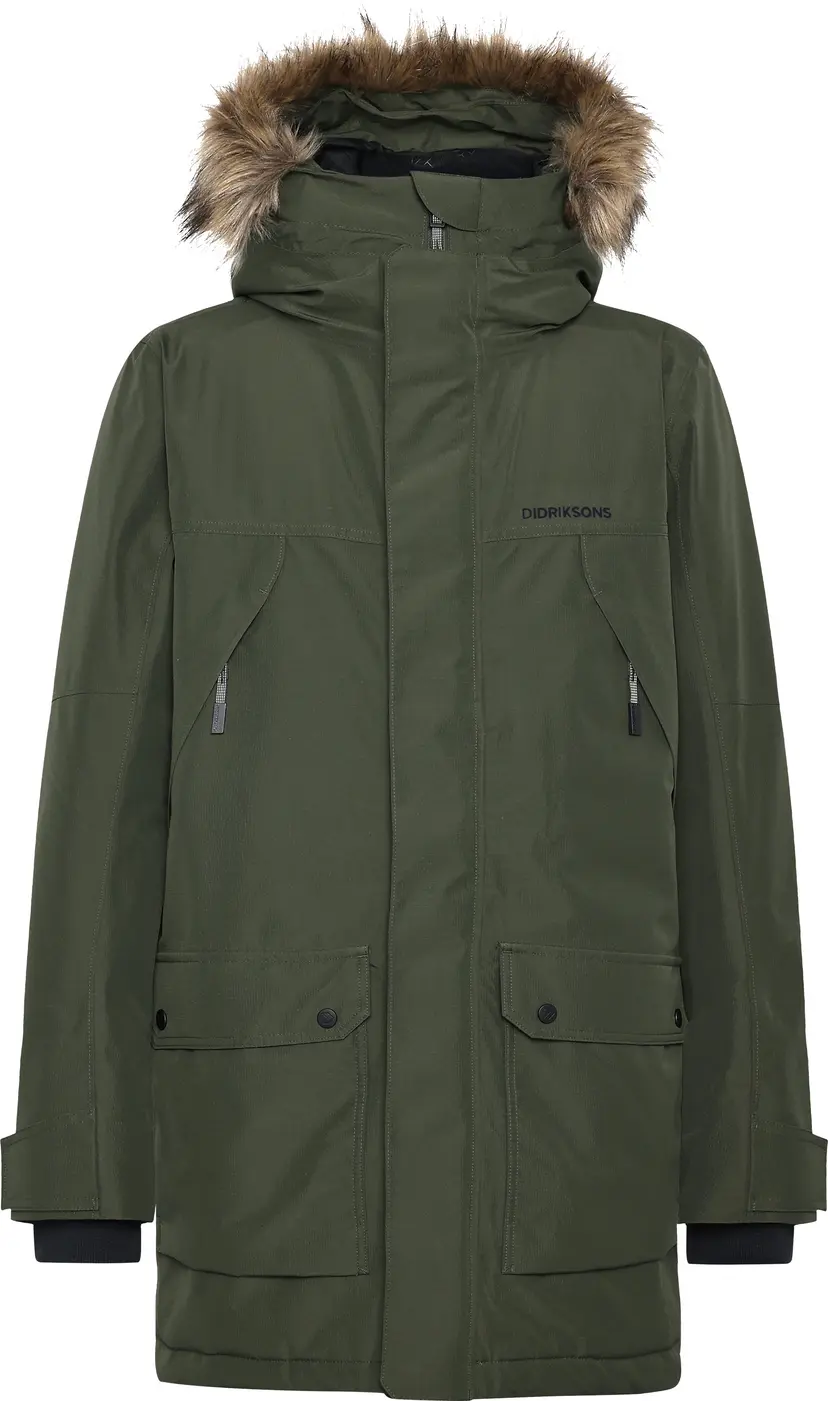 Didriksons Didriksons Men's Rick Parka 2 Deep Green