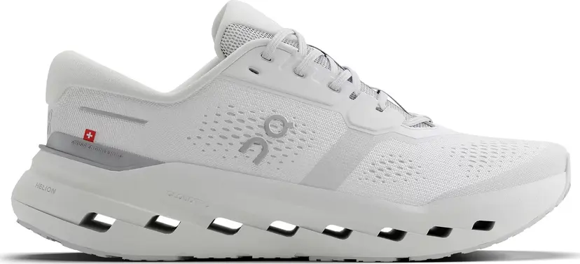 On On Women's Cloudrunner 3 White/Ivory