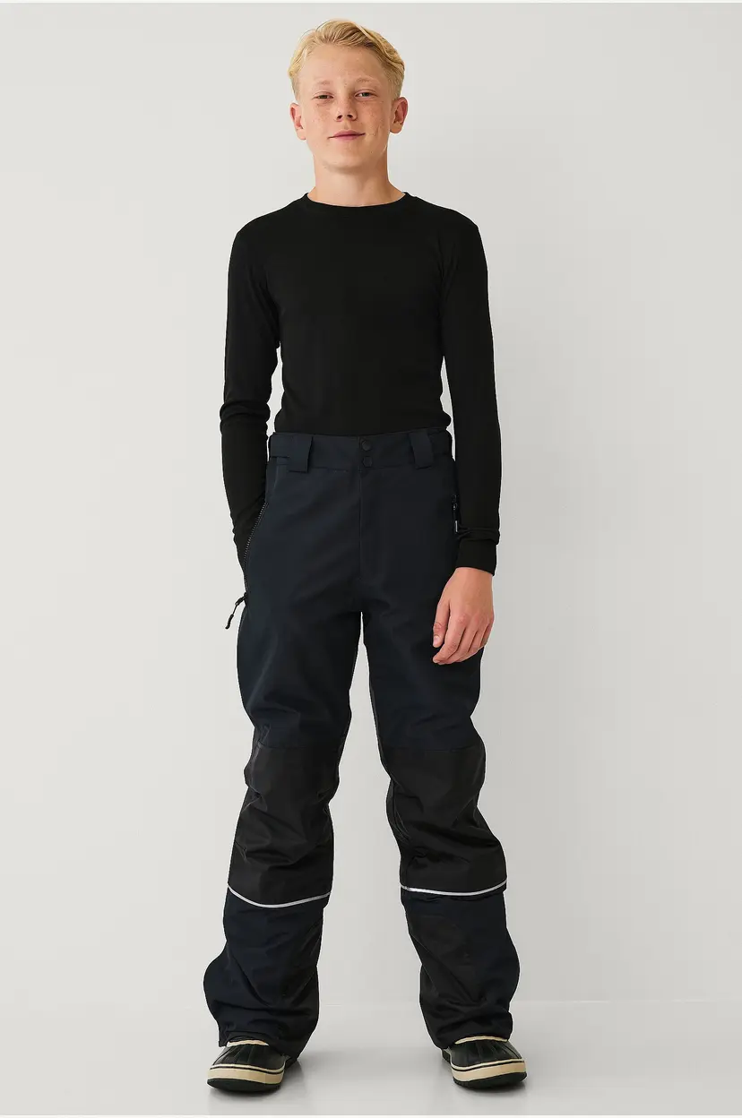 Ellos Collection Varm foret vinterbukse - Svart