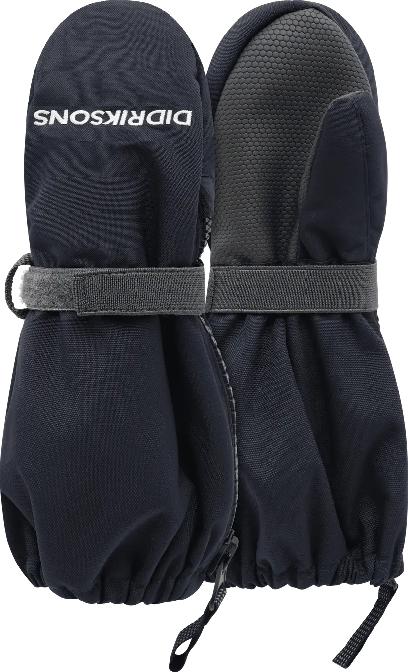 Didriksons Didriksons Kids' Biggles Zip Mittens Navy