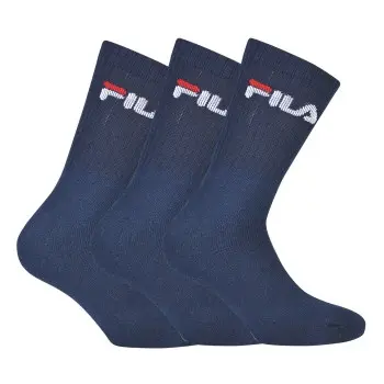 Fila FILA Strømper 3P Sport Socks Marine Str 35/38