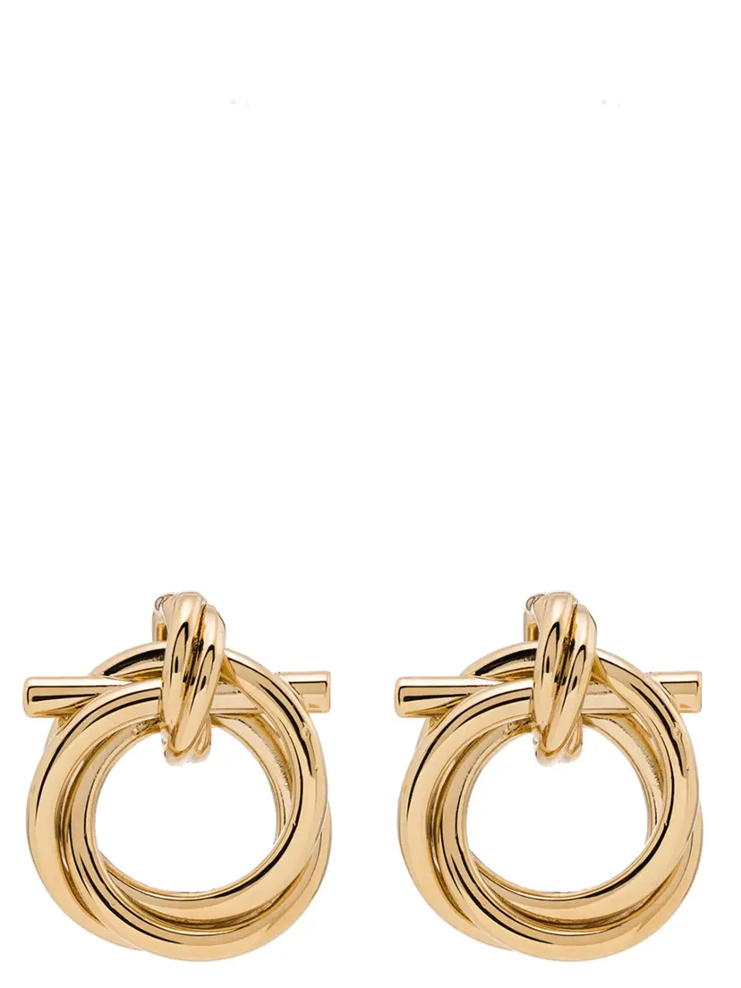 Ferragamo Ferragamo Ørepynt – Gul