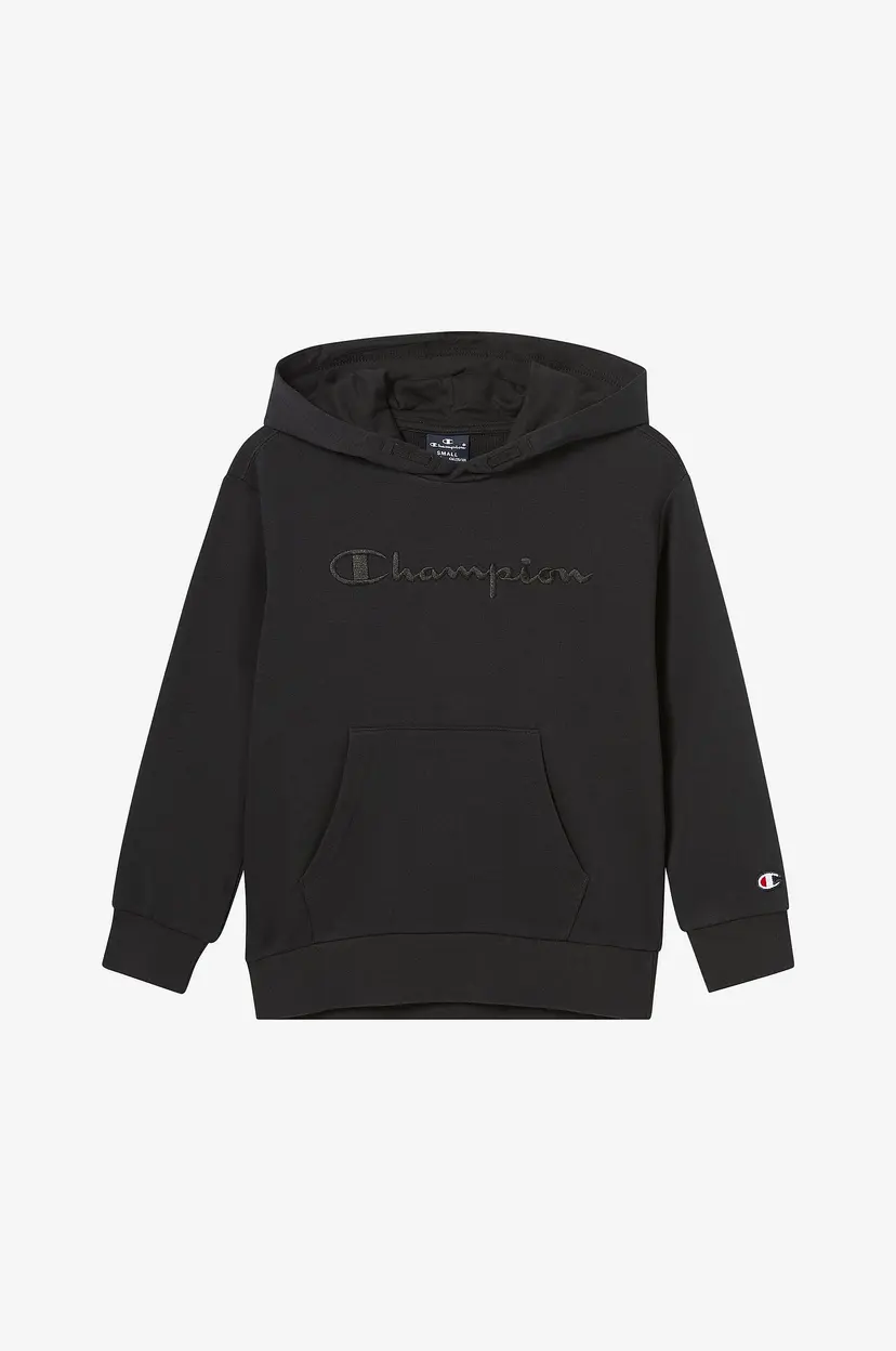 Champion Hettegenser Hooded Sweatshirt - Svart