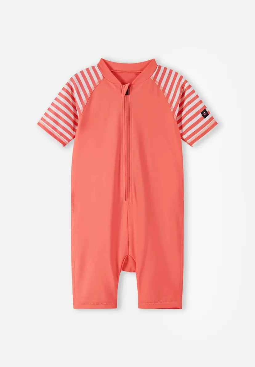 Reima Reima Atlantti Badedrakt Misty Red (80 / 1 år)