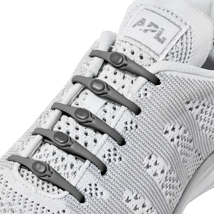 Hickies Hickies No Tie Laces 2.0 Charcoal