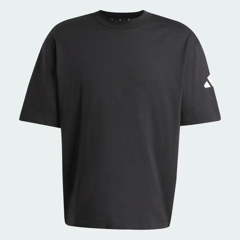 Adidas Essentials Loose Fit 3 Bar Logo T-skjorte
