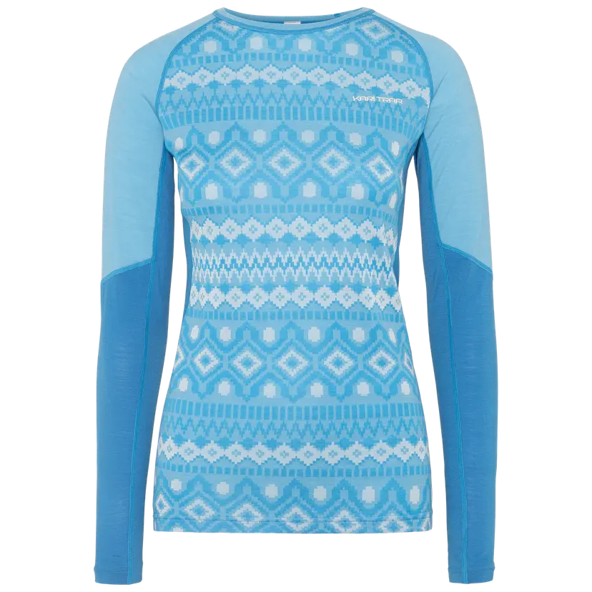 Kari Traa Kari Traa Women's Malia Long Sleeve Ocean