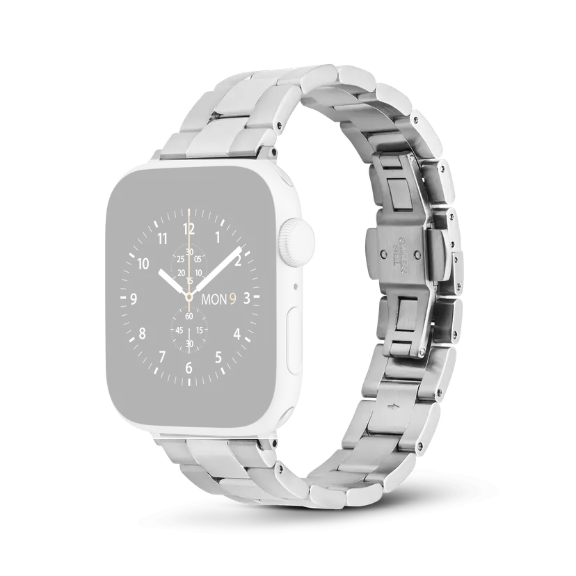 Daniel Wellington Silver Smartwatch Strap Iconic Link | DW