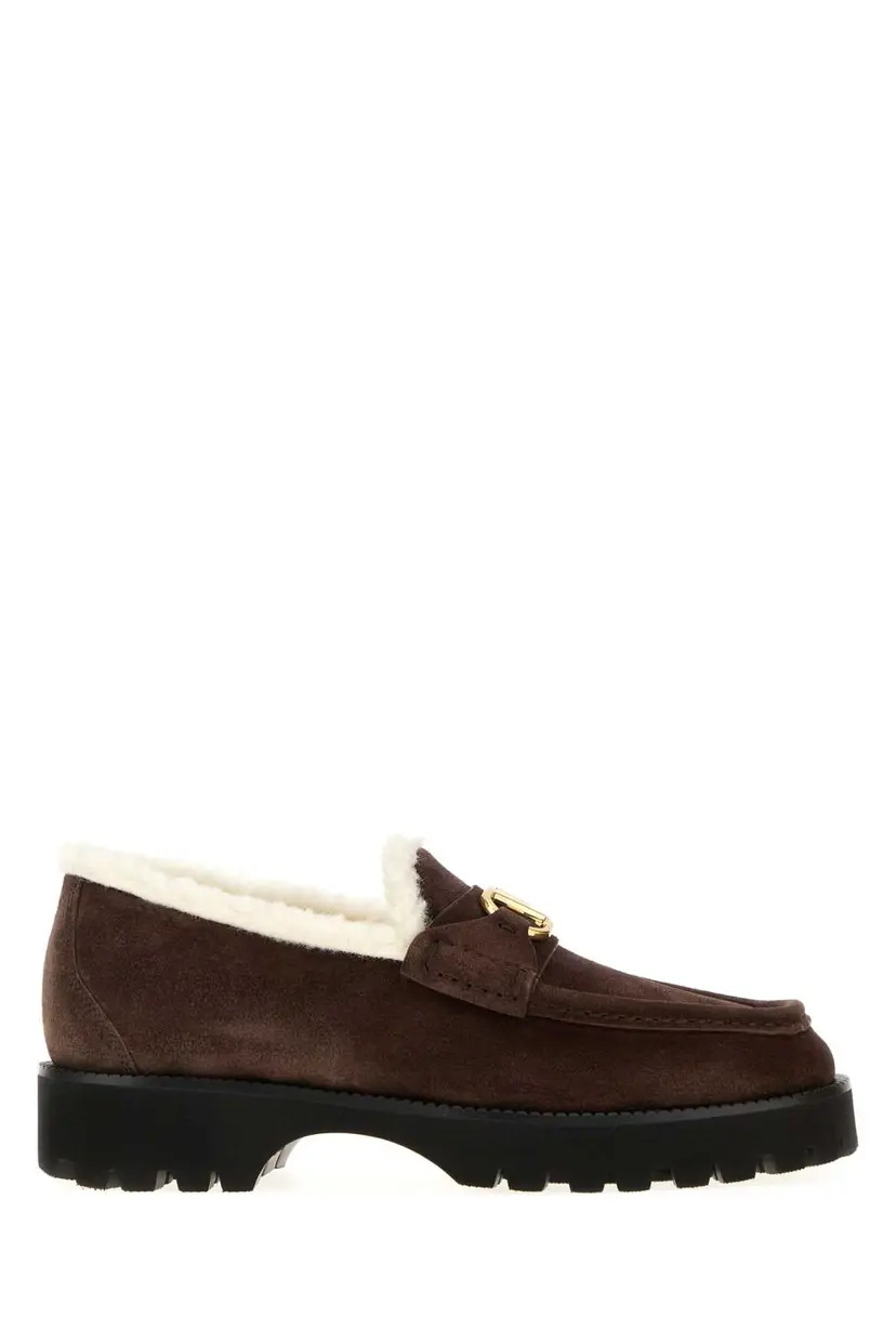Valentino Garavani Valentino Garavani Loafers – Brun