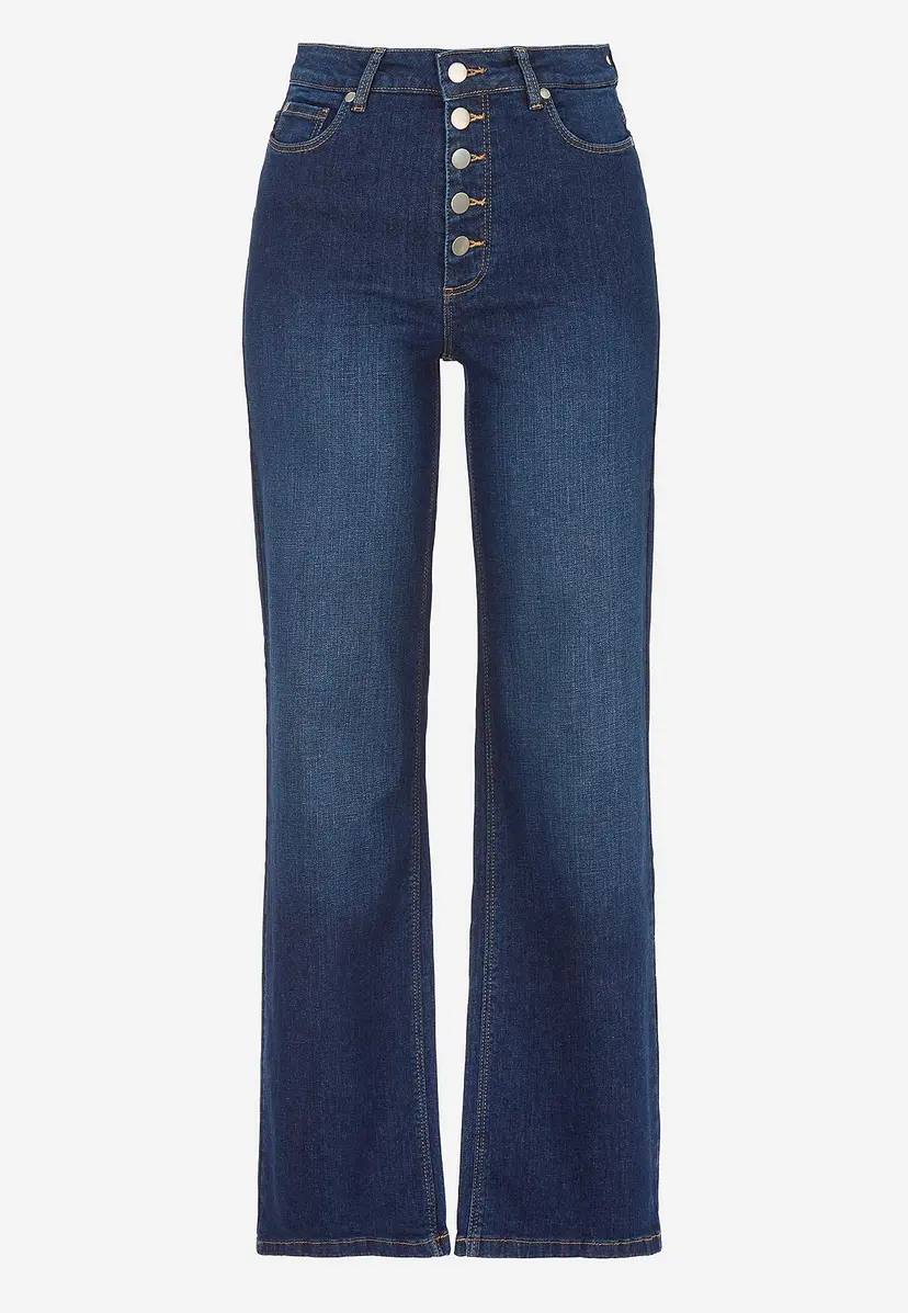 Cellbes of Sweden Stretchjeans med høy midje