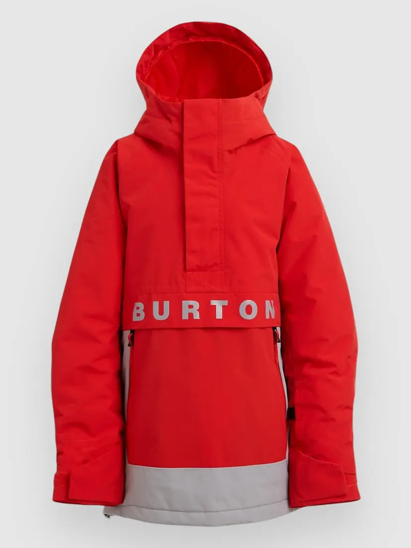 Burton Burton Frostner 2L Kids Anorakk rød