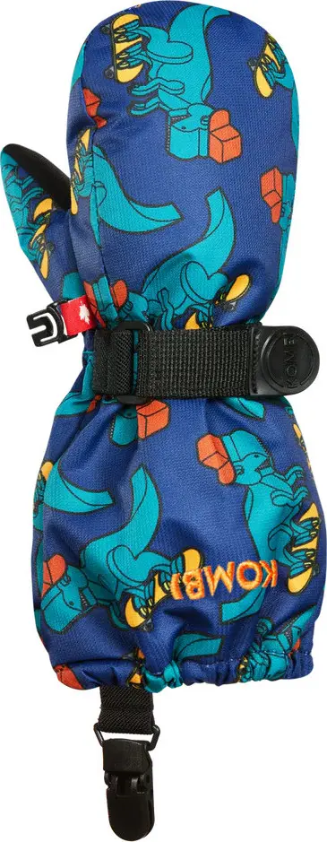 Kombi Kombi Kids' Crazy Caribo Mitten Gaming Dino