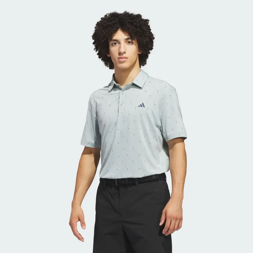 Adidas ULTIMATE365 ESSENCE PRINT CLIMACOOL POLOSKJORTE