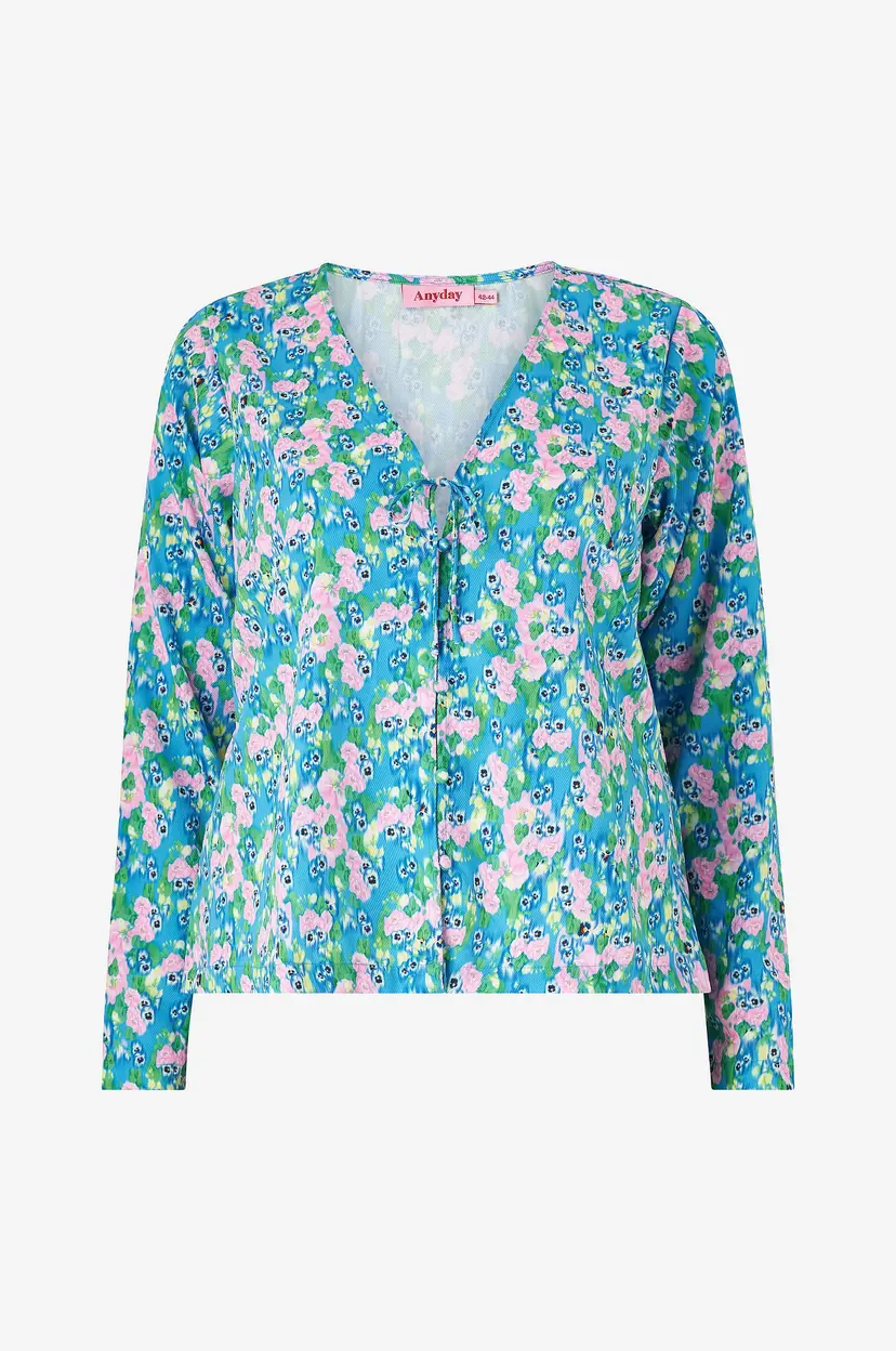 Anyday Bluse Naya 191 - Blå