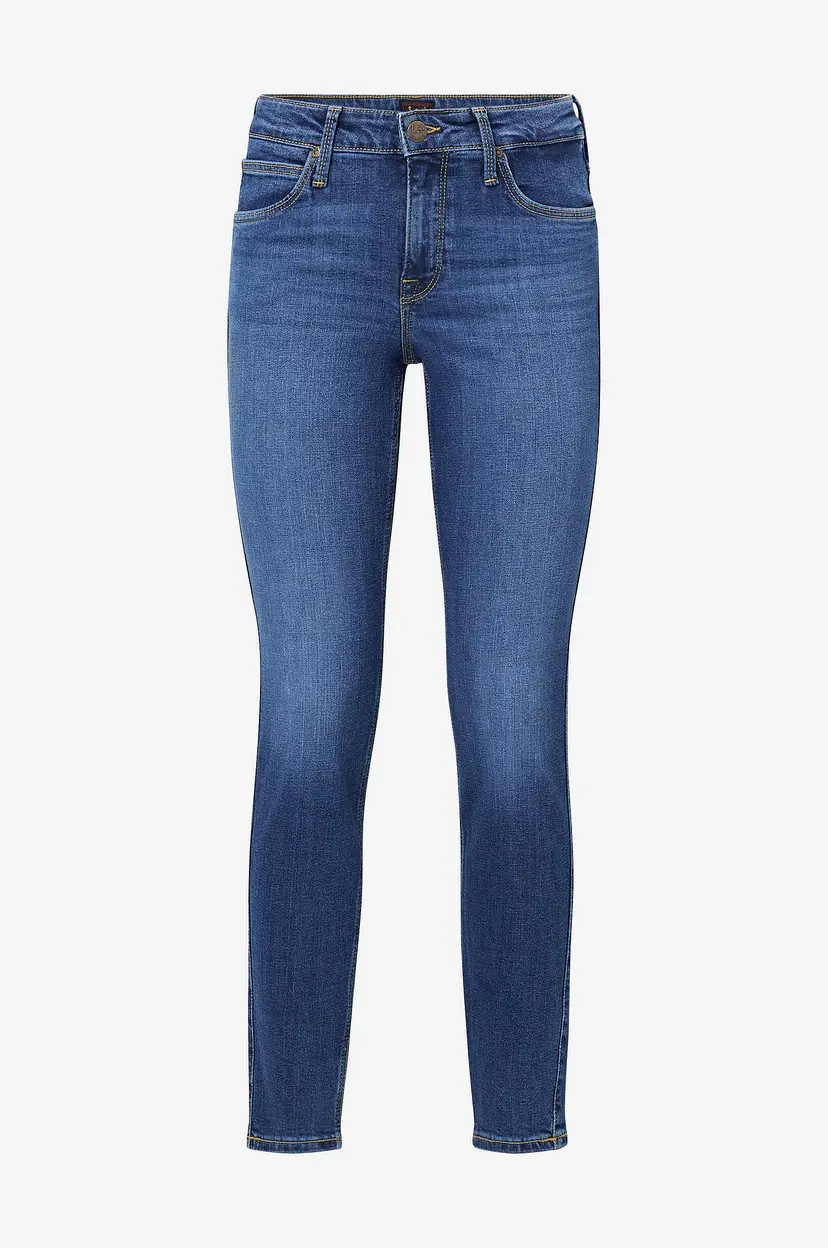 Lee Jeans Scarlett Skinny - Blå