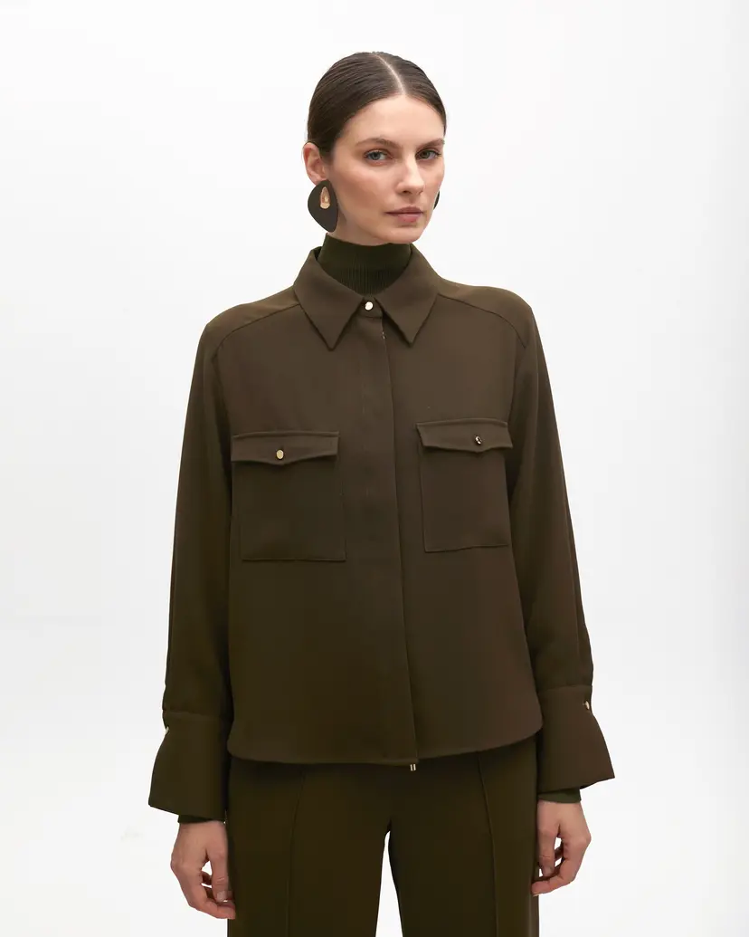 Maite by Lola Maite by Lola MF2515005 Green Shirt