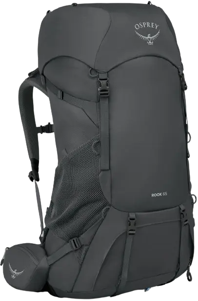 Osprey Osprey M's Rook 65L Dark Charcoal/Silver Lining