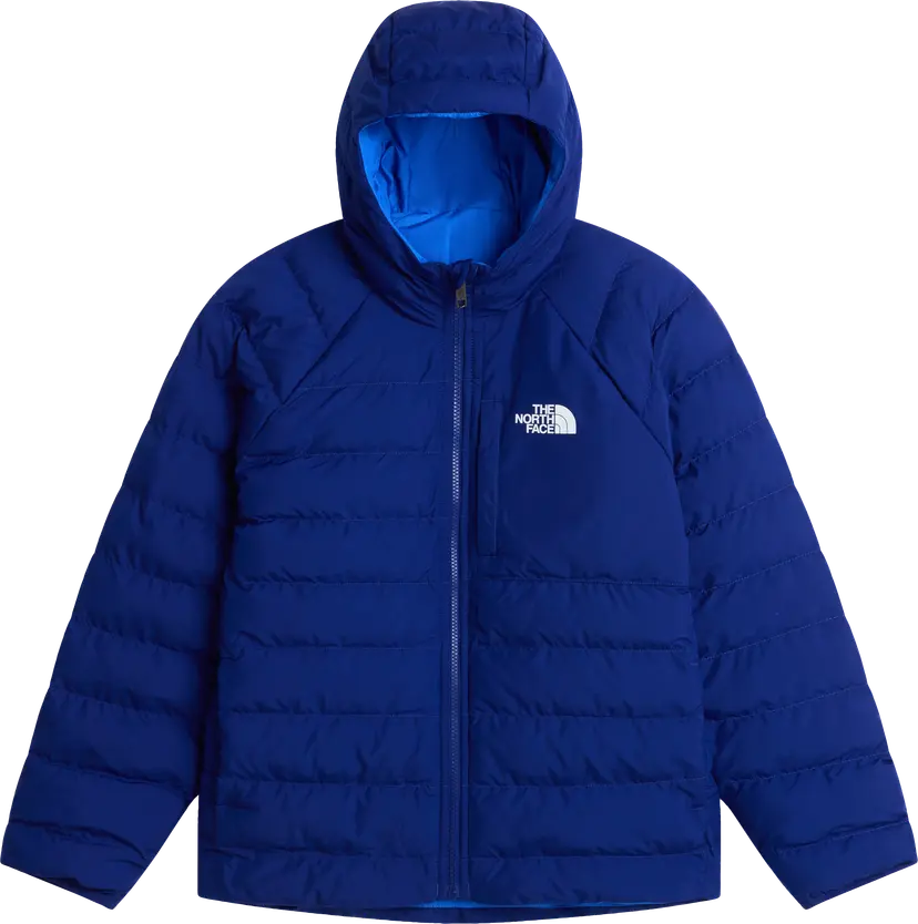 The North Face The North Face Boys' Reversible Perrito Hooded Jacket Bold Blue