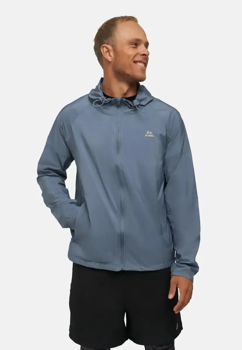 DANISH ENDURANCE DANISH ENDURANCE RUNNING WINDBREAKER, Blå, 2XL