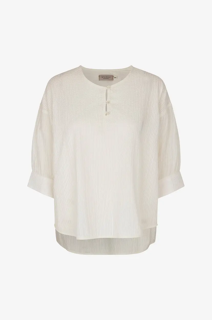 Masai Bluse maDyrentha - Hvit