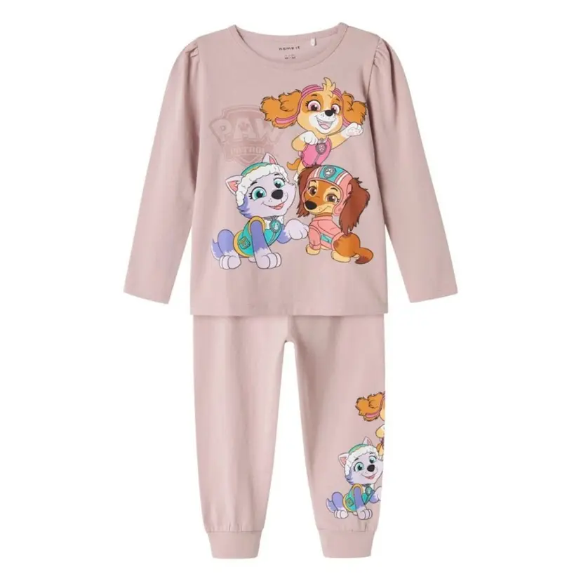 NAME IT Name it - Pysjamas 2-Delt Paw Patrol Burnished Lilac