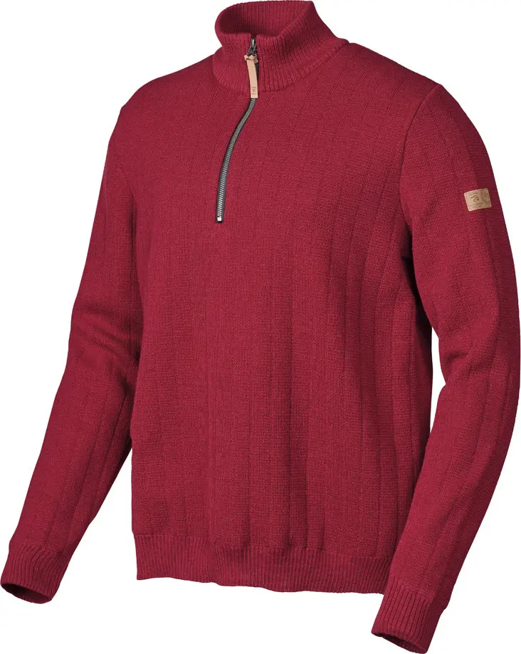 Ivanhoe Ivanhoe Men's Hugo Half Zip Windbreaker Deep Red
