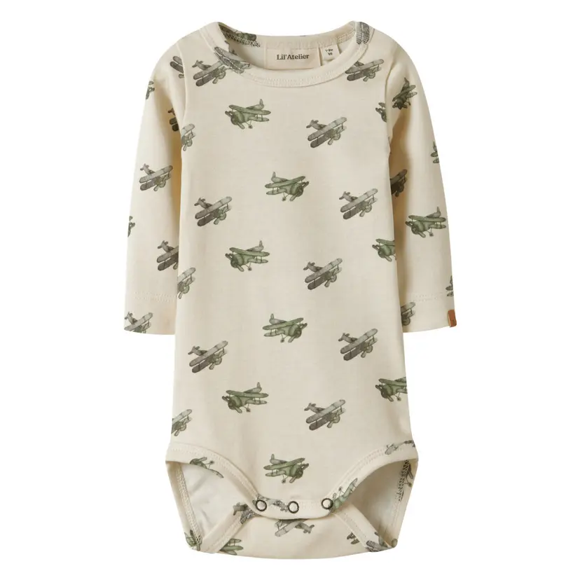 Lil`Atelier Lil'Atelier - Body Layo Coconut Milk Airplane