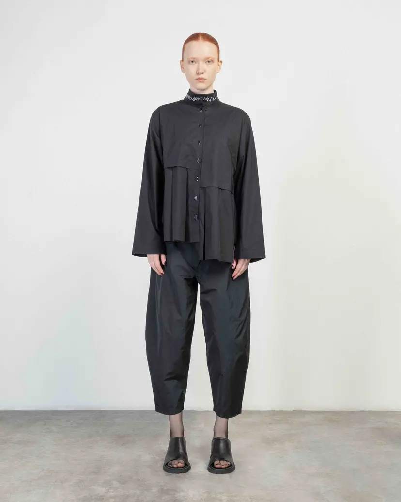 D-Ross D-Ross 28.395-6 Black Pants