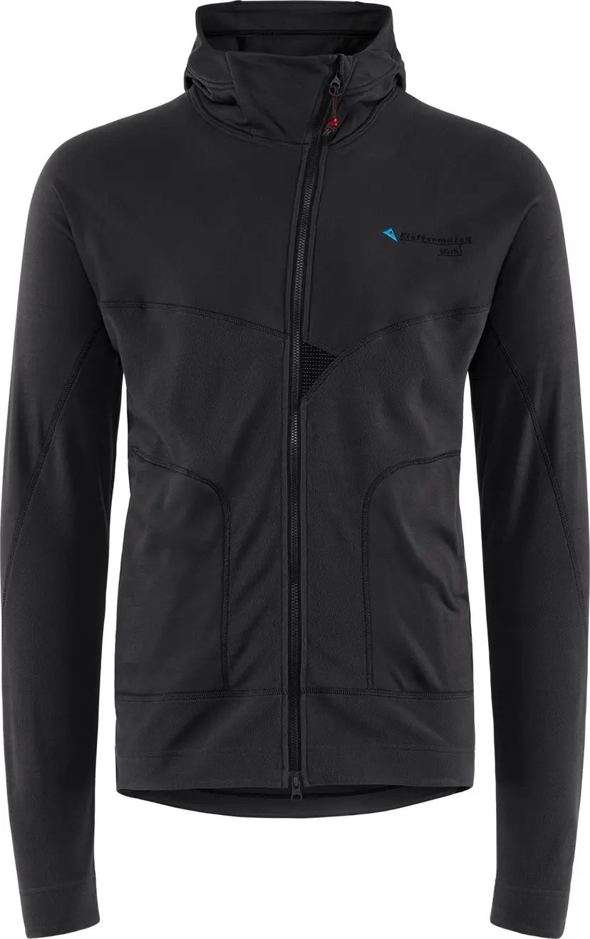 Klättermusen Klättermusen Men's Sigyn Hooded Zip Raven