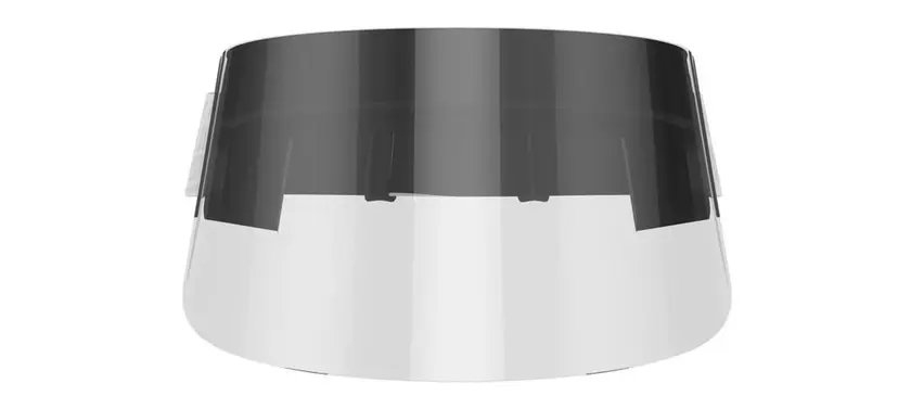 Salice Protection Glasses SALICE VISIERA CORTA solbriller, hvit