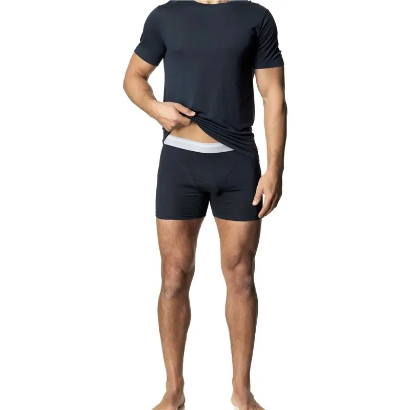 Houdini Houdini M's Desoli Boxers Blue Illusion