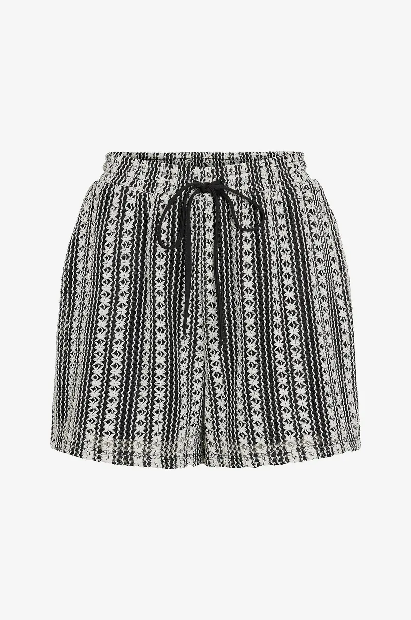 Vila Shorts viNuse HW Shorts/ka - Svart