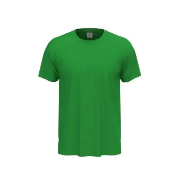 Stedman Stedman Classic Men T-shirt Eplegrønn bomull Herre