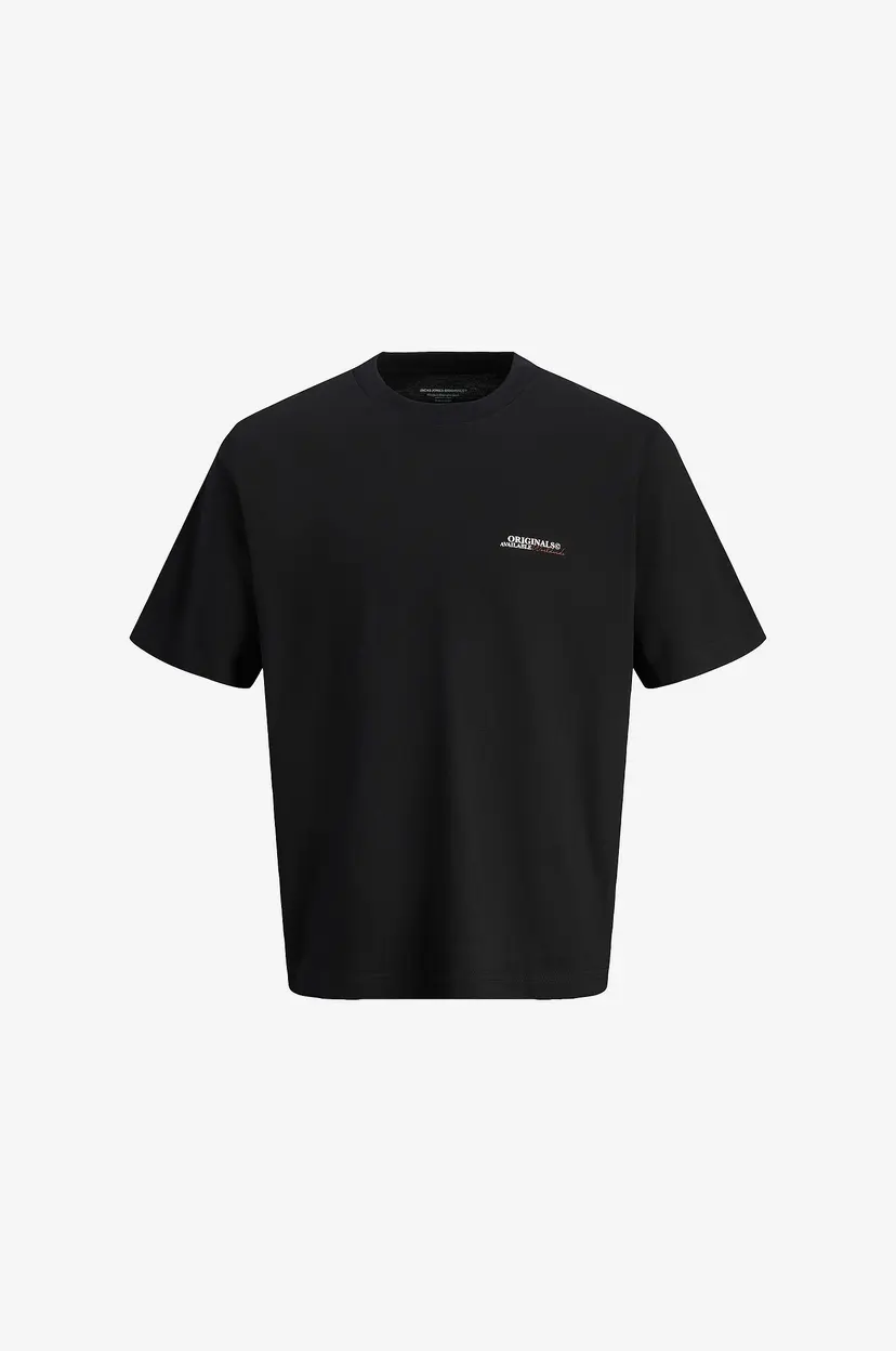 Jack & Jones Junior T-skjorte jorIslington Type Tee SS Crew - Svart