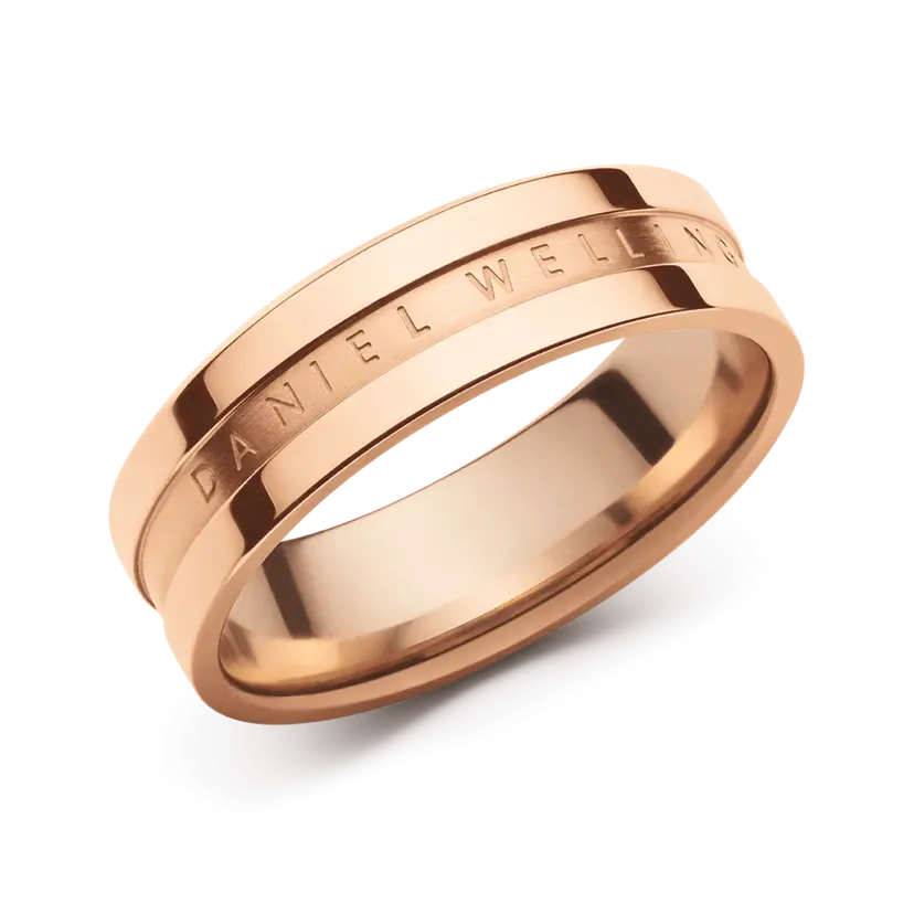 Daniel Wellington Rose Gold Ring Elan | DW