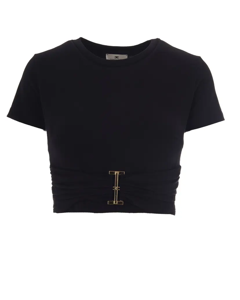Elisabetta Franchi Elisabetta Franchi T-skjorter – Svart